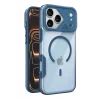 Mey İthalat®   iPhone 17 Pro Zinko Magsafe Kapak - Lacivert