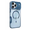 Mey İthalat®   iPhone 17 Pro Zinko Magsafe Kapak - Lacivert