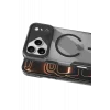Mey İthalat®   iPhone 17 Pro Zinko Magsafe Kapak - Siyah