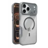 Mey İthalat®   iPhone 17 Pro Zinko Magsafe Kapak - Titan Gri