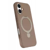 Mey İthalat®   iPhone 17 Regal Magsafe Standlı Kapak - Çöl Titanyum