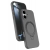 Mey İthalat®   iPhone 17 Regal Magsafe Standlı Kapak - Titan Gri