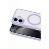 Mey İthalat®   iPhone 17 Terea Magsafe Kapak - Mor