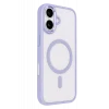Mey İthalat®   iPhone 17 Terea Magsafe Kapak - Mor