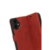Mey İthalat®   iPhone 17 Trend S Plus Kapaklı Kılıf - Kırmızı