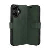 Mey İthalat®   iPhone 17 Trend S Plus Kapaklı Kılıf - Yeşil