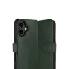 Mey İthalat®   iPhone 17 Trend S Plus Kapaklı Kılıf - Yeşil