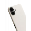 Mey İthalat®   iPhone 17 Wonder Deri Magsafe Kapak - Beyaz