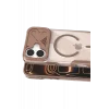 Mey İthalat®   iPhone 17 Zinko Magsafe Kapak - Çöl Titanyum