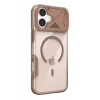Mey İthalat®   iPhone 17 Zinko Magsafe Kapak - Çöl Titanyum