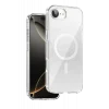 Mey İthalat®   iPhone 17E Sora Simli Magsafe Kapak - Beyaz