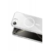 Mey İthalat®   iPhone 17E Sora Simli Magsafe Kapak - Beyaz