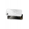 Mey İthalat®   iPhone 17E Sora Simli Magsafe Kapak - Beyaz