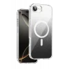 Mey İthalat®   iPhone 17E Sora Simli Magsafe Kapak - Siyah