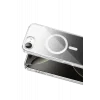 Mey İthalat®   iPhone 17E Sora Simli Magsafe Kapak - Siyah