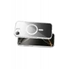 Mey İthalat®   iPhone 17E Sora Simli Magsafe Kapak - Siyah
