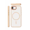 Mey İthalat®   iPhone 17E Terea Magsafe Kapak - Pembe