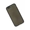 Mey İthalat®   iPhone 6 Kılıf Montreal Silikon Kapak - Siyah