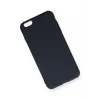 Mey İthalat®   iPhone 6 Plus Kılıf Nano içi Kadife Silikon - Lacivert