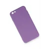 Mey İthalat®   iPhone 6 Plus Kılıf Nano içi Kadife Silikon - Mor