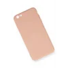 Mey İthalat®   iPhone 6 Plus Kılıf Nano içi Kadife Silikon - Pudra