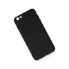 Mey İthalat®   iPhone 6 Plus Kılıf Nano içi Kadife Silikon - Siyah