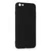 Mey İthalat®   iPhone 6 Plus Kılıf Nano içi Kadife Silikon - Siyah