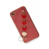 Mey İthalat®   iPhone 7 Kılıf Esila Silikon - Kırmızı