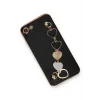 Mey İthalat®   iPhone 7 Kılıf Esila Silikon - Siyah