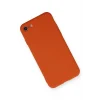 Mey İthalat®   iPhone 7 Kılıf Nano içi Kadife Silikon - Kırmızı