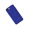 Mey İthalat®   iPhone 7 Plus Kılıf Nano içi Kadife Silikon - Lacivert