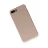 Mey İthalat®   iPhone 7 Plus Kılıf Nano içi Kadife Silikon - Pudra