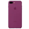 Mey İthalat®   iPhone 8 Plus Kılıf PP Ultra İnce Kapak - Pembe