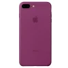 Mey İthalat®   iPhone 8 Plus Kılıf PP Ultra İnce Kapak - Pembe