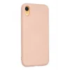 Mey İthalat®   iPhone XR Kılıf Nano içi Kadife Silikon - Pudra