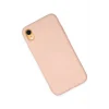 Mey İthalat®   iPhone XR Kılıf Nano içi Kadife Silikon - Pudra