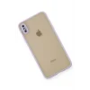 Mey İthalat®   iPhone XS Max Kılıf Montreal Silikon Kapak - Mor