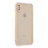 Mey İthalat®   iPhone XS Max Kılıf Montreal Silikon Kapak - Pembe