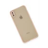 Mey İthalat®   iPhone XS Max Kılıf Montreal Silikon Kapak - Pembe
