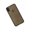 Mey İthalat®   iPhone XS Max Kılıf Montreal Silikon Kapak - Siyah
