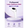 Mey İthalat® IPL Lazer Epilasyon Aleti 5 Kademeli Güç Ayarlı