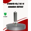 Mey İthalat® Işıklı Pilli Baharat Değirmeni Taze ve Pratik Öğütme