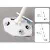 Mey İthalat® Islak Mendil Uyumlu Pratik Çek Çekli Mop