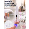 Mey İthalat® Jel Oje Kurutma ve Tırnak Bakımı Cihazı