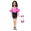 Mey İthalat® JJN76 DELUXE STYLE - Siyah Metalik Elbise