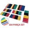 Mey İthalat® Kablo Koruyucu Makaron Seti 164 Parça