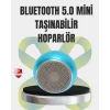 Mey İthalat® Kablosuz Bluetooth 5.0 Hoparlör | Kompakt ve Güçlü Ses