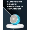 Mey İthalat® Kablosuz Bluetooth Hoparlör | 2-3 Saat Kesintisiz Müzik Keyfi