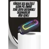 Mey İthalat® Kablosuz Bluetooth Hoparlör Taşınabilir Çoklu Bağlantılı Özelliği Yeni Nesil