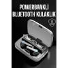 Mey İthalat® Kablosuz Bluetooth Kulaklık Dokunmatik Kontrol Uzun Pil Ömrü